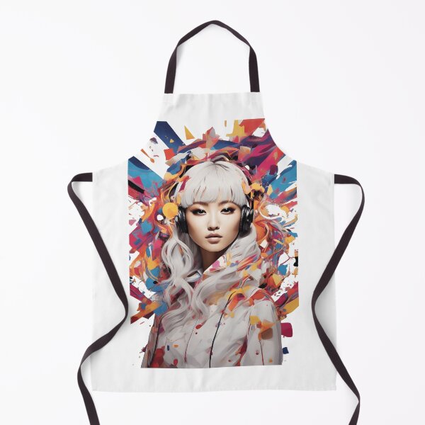 Item preview, Energetic Harmony A Visual Ode to K-Pop's Vibrant World" Korean model designed and sold by Manoj Kumar Mandali.