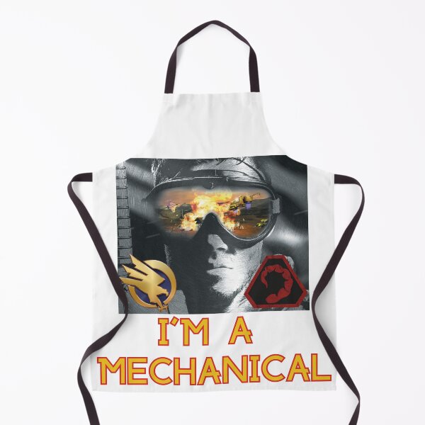 Item preview, I'm A Mechanical Man - Command & Conquer RTS Strategy Game Design - Westwood Red Alert 90s Retro PC Gaming Gamer designed and sold by raretshirtsuk.