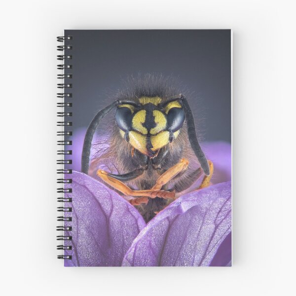 Item preview, Wasp on a geranium designed and sold by Tony North.