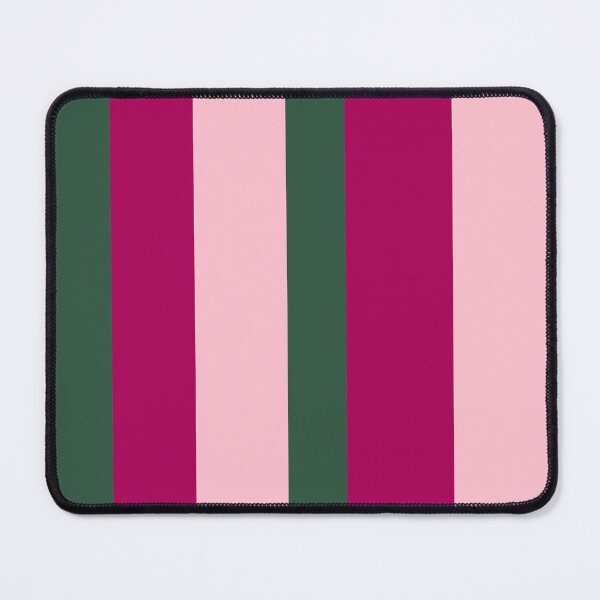 Item preview, Pink and Green Stripes designed and sold by OneThreeSix.