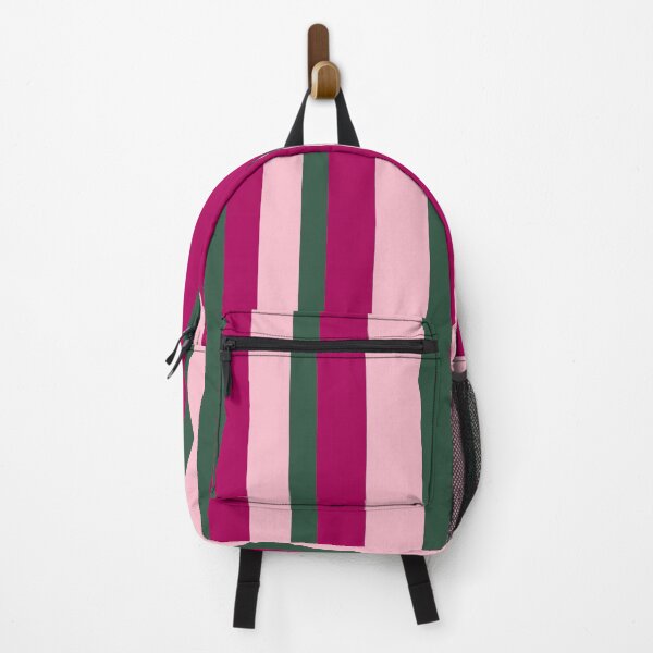 Item preview, Pink and Green Stripes designed and sold by OneThreeSix.