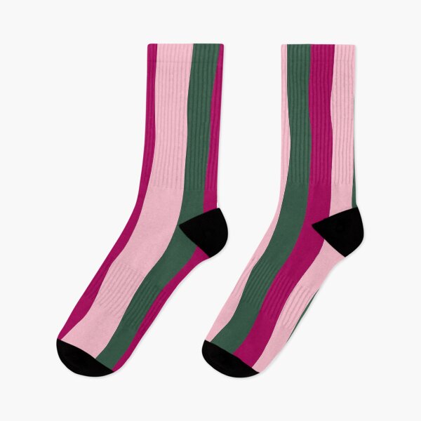Item preview, Pink and Green Stripes designed and sold by OneThreeSix.