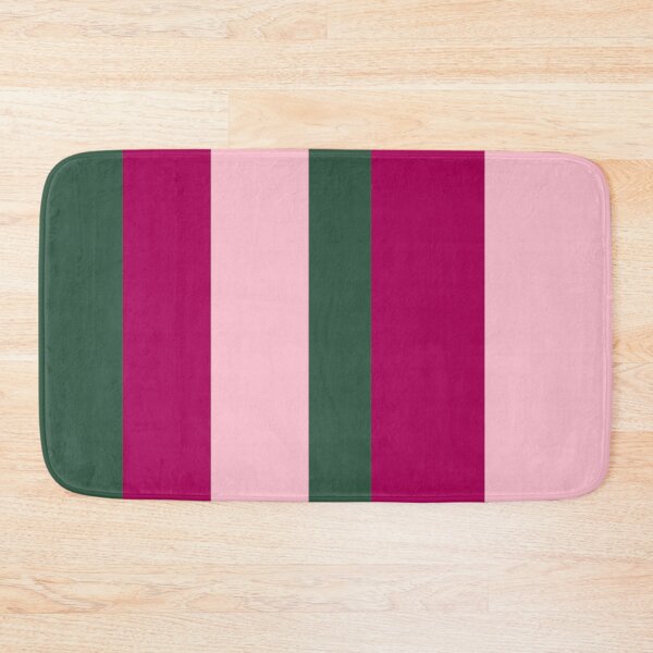 Item preview, Pink and Green Stripes designed and sold by OneThreeSix.