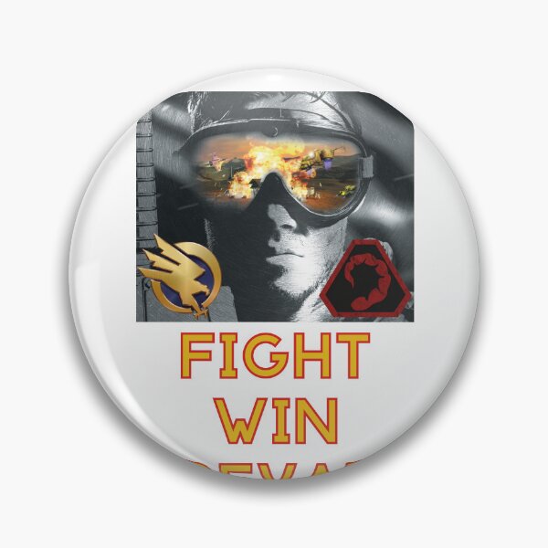 Item preview, Fight, Win, Prevail! - Command & Conquer RTS Strategy Game Design - Westwood Red Alert 90s Retro PC Gaming Gamer designed and sold by raretshirtsuk.