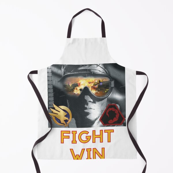Item preview, Fight, Win, Prevail! - Command & Conquer RTS Strategy Game Design - Westwood Red Alert 90s Retro PC Gaming Gamer designed and sold by raretshirtsuk.