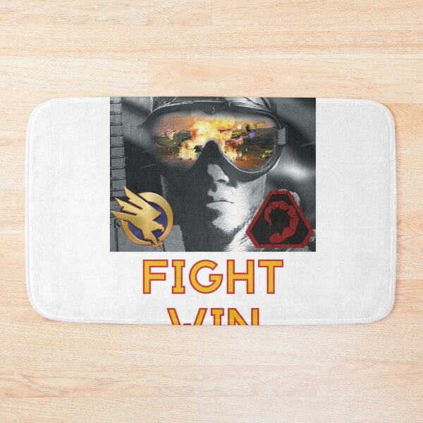 Item preview, Fight, Win, Prevail! - Command & Conquer RTS Strategy Game Design - Westwood Red Alert 90s Retro PC Gaming Gamer designed and sold by raretshirtsuk.