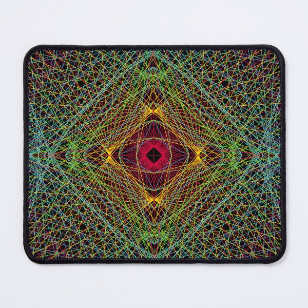 Item preview, Rectangular Pattern #4 Morph C [16678-RYGCBP-BB] designed and sold by LottMultimedia.