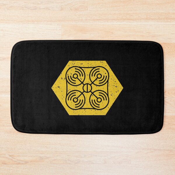 Item preview, Drone or Quadcopter distressed design for pilot and aviation geek  designed and sold by venomousvector.