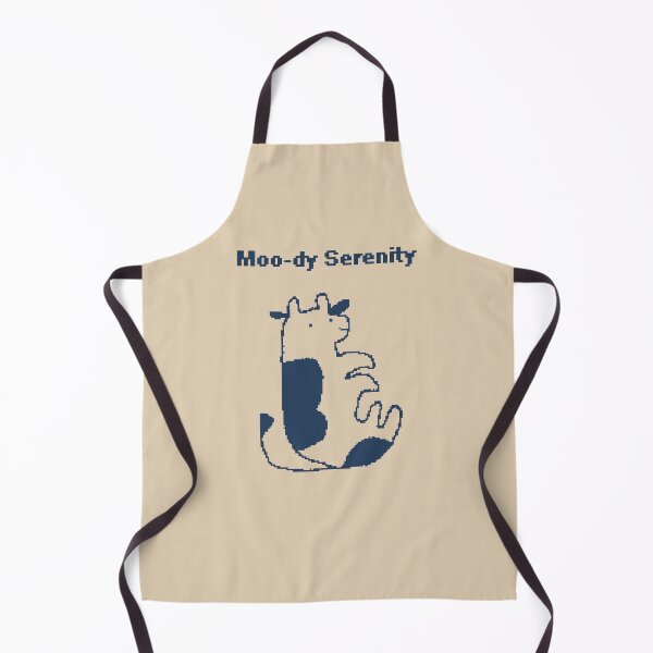 Item preview, Moo-dy Serenity - 1bit Pixelart designed and sold by pxlboy.