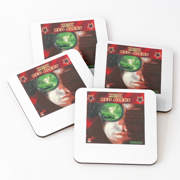Item preview, C&C Red Alert 1 Box Cover Art - Command & Conquer RTS Strategy Game Design - Westwood Red Alert 90s Retro PC Gaming Gamer designed and sold by raretshirtsuk.