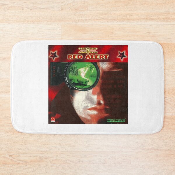 Item preview, C&C Red Alert 1 Box Cover Art - Command & Conquer RTS Strategy Game Design - Westwood Red Alert 90s Retro PC Gaming Gamer designed and sold by raretshirtsuk.