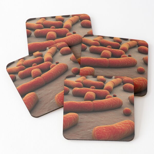 Item preview, STK701336H-Abstract image of bacteria. designed and sold by StocktrekImages.