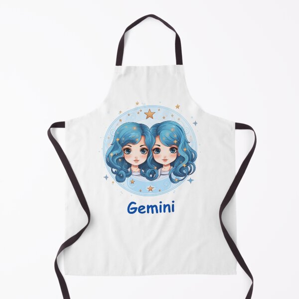 Item preview, Cute Zodiac sign Gemini designed and sold by OKOartspace.