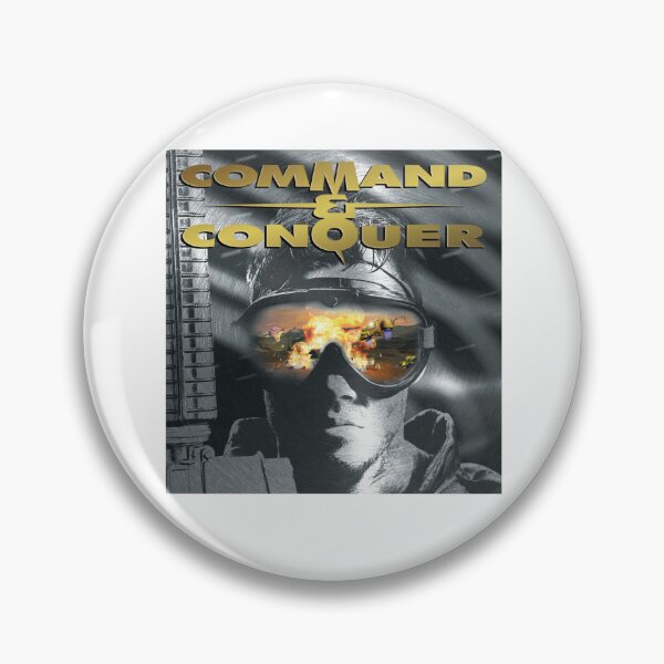 Item preview, C&C 1 Original Box Cover Art - Command & Conquer RTS Strategy Game Design - Westwood Red Alert 90s Retro PC Gaming Gamer designed and sold by raretshirtsuk.