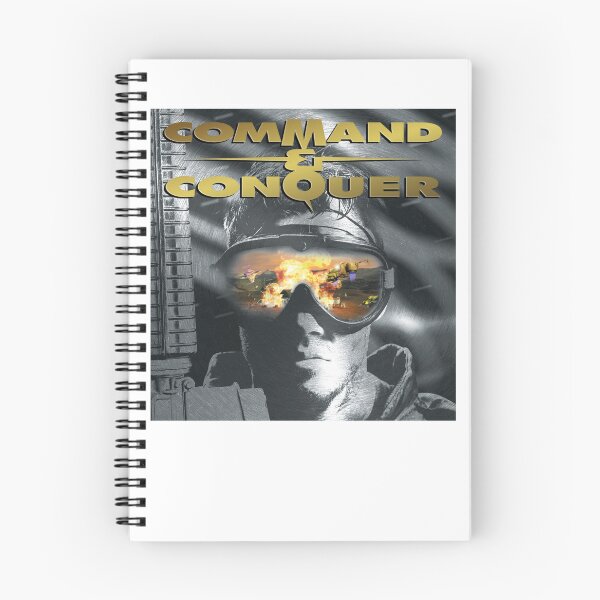 Item preview, C&C 1 Original Box Cover Art - Command & Conquer RTS Strategy Game Design - Westwood Red Alert 90s Retro PC Gaming Gamer designed and sold by raretshirtsuk.