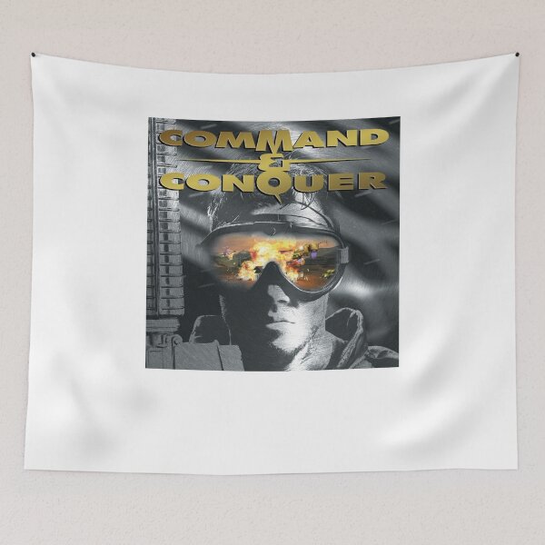 Item preview, C&C 1 Original Box Cover Art - Command & Conquer RTS Strategy Game Design - Westwood Red Alert 90s Retro PC Gaming Gamer designed and sold by raretshirtsuk.