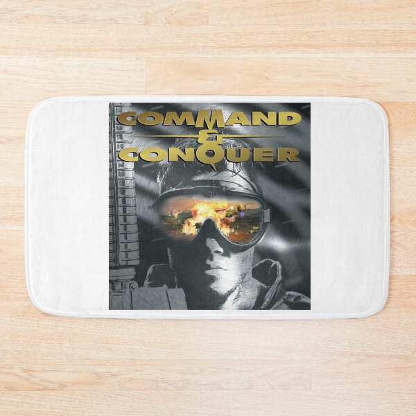 Item preview, C&C 1 Original Box Cover Art - Command & Conquer RTS Strategy Game Design - Westwood Red Alert 90s Retro PC Gaming Gamer designed and sold by raretshirtsuk.