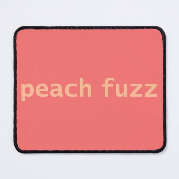 Item preview, Peach Fuzz Typography designed and sold by ellenhenry.