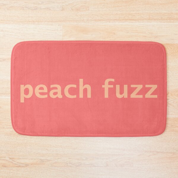 Item preview, Peach Fuzz Typography designed and sold by ellenhenry.