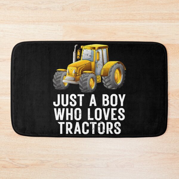 Item preview, Just A Boy Who Loves Tractors Kids Son Farm Farmer Kid designed and sold by ambaart.