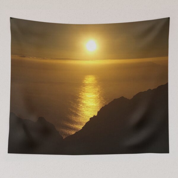Item preview, Sunset over the Canary Islands designed and sold by Chloé Yzoard.