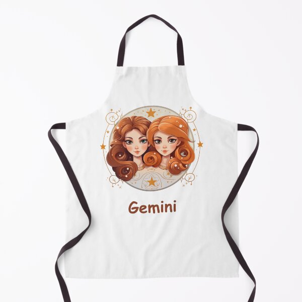 Item preview, Cute Zodiac sign Gemini 1 designed and sold by OKOartspace.