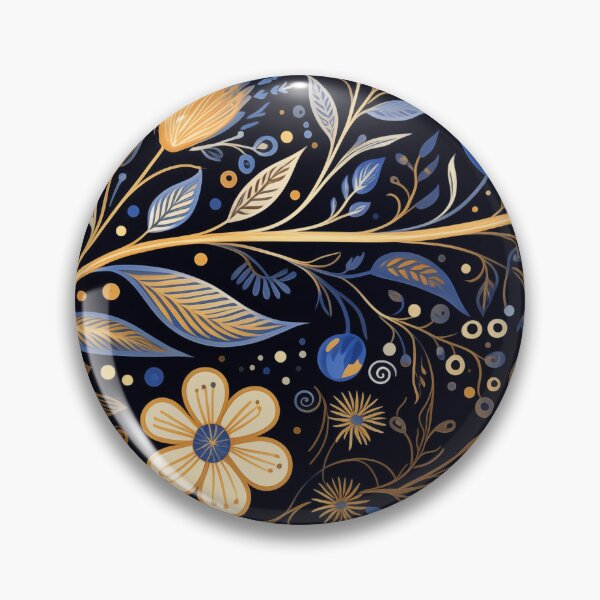 Item preview, Floral pattern designed and sold by ffkj09.
