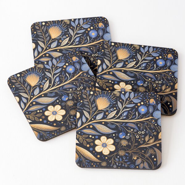Item preview, Floral pattern designed and sold by ffkj09.