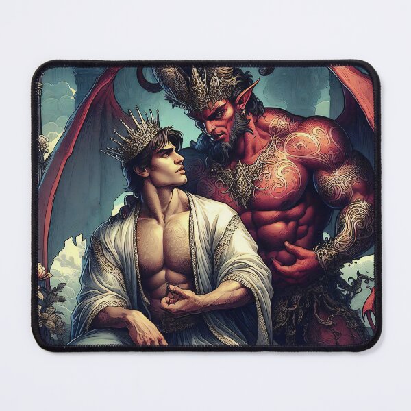 Item preview, Illustration of a Demon Rendezvous designed and sold by JaimeLikes.