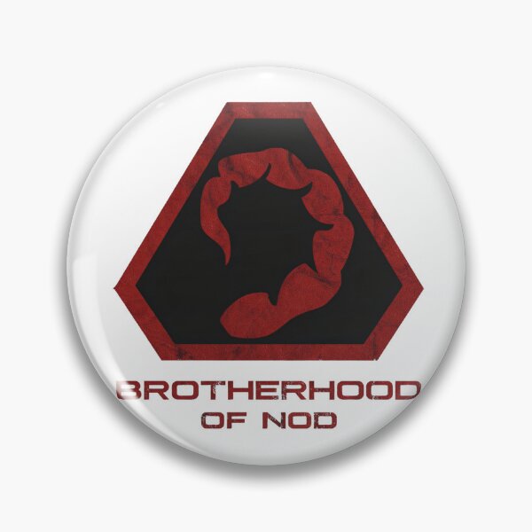 Item preview, Brotherhood of NOD - Command & Conquer RTS Strategy Game Design - Westwood Red Alert 90s Retro PC Gaming Gamer designed and sold by raretshirtsuk.