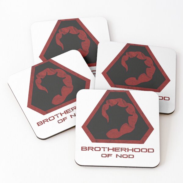 Item preview, Brotherhood of NOD - Command & Conquer RTS Strategy Game Design - Westwood Red Alert 90s Retro PC Gaming Gamer designed and sold by raretshirtsuk.
