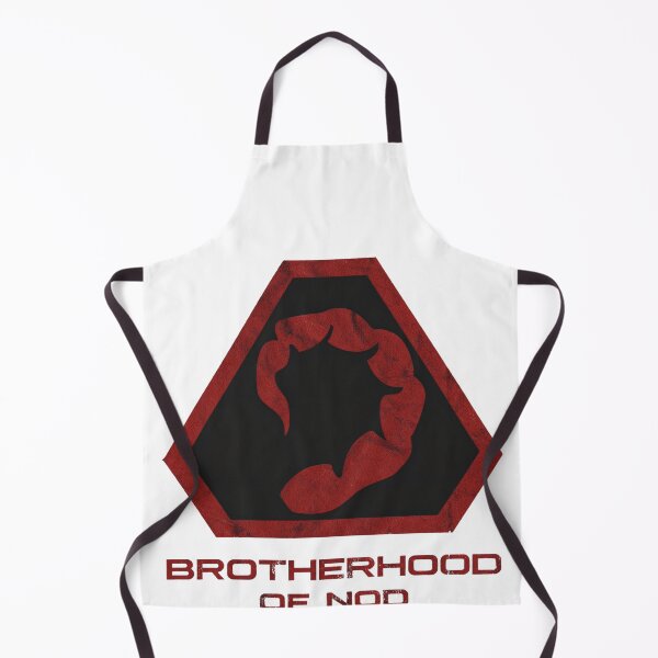 Item preview, Brotherhood of NOD - Command & Conquer RTS Strategy Game Design - Westwood Red Alert 90s Retro PC Gaming Gamer designed and sold by raretshirtsuk.