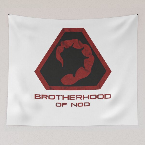 Item preview, Brotherhood of NOD - Command & Conquer RTS Strategy Game Design - Westwood Red Alert 90s Retro PC Gaming Gamer designed and sold by raretshirtsuk.