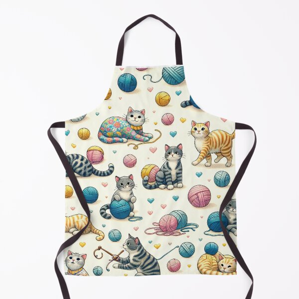 Item preview, Kittens Print - Chic Chat Créations Ref.079 designed and sold by ChicChat.