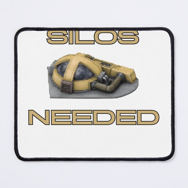 Item preview, Silos Needed - Command & Conquer RTS Strategy Game Design - Tiberium Westwood Red Alert 90s Retro PC Gaming Gamer designed and sold by raretshirtsuk.