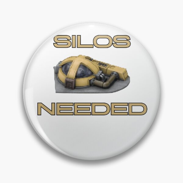 Item preview, Silos Needed - Command & Conquer RTS Strategy Game Design - Tiberium Westwood Red Alert 90s Retro PC Gaming Gamer designed and sold by raretshirtsuk.