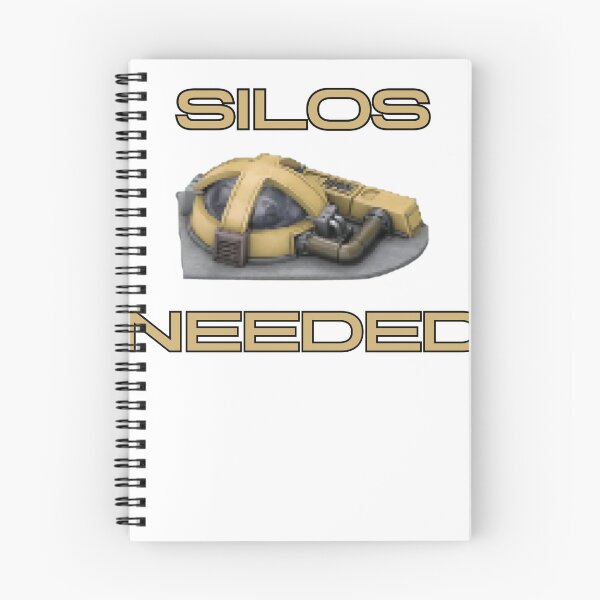 Item preview, Silos Needed - Command & Conquer RTS Strategy Game Design - Tiberium Westwood Red Alert 90s Retro PC Gaming Gamer designed and sold by raretshirtsuk.