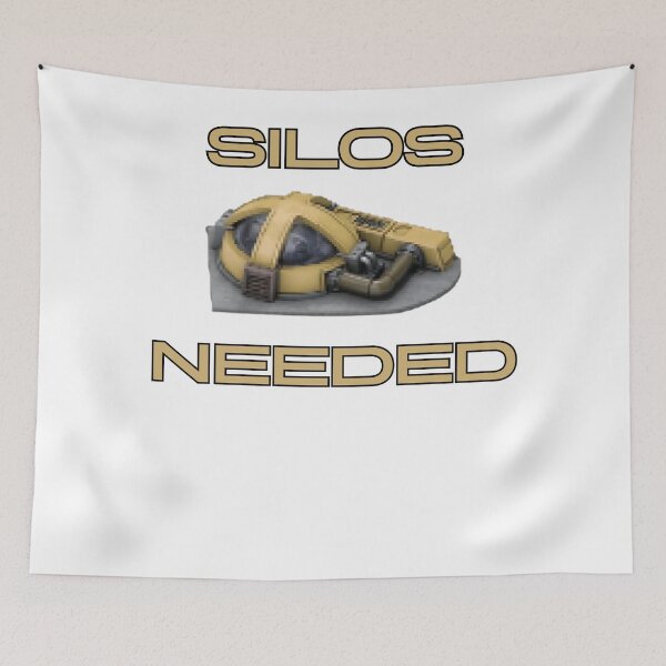 Item preview, Silos Needed - Command & Conquer RTS Strategy Game Design - Tiberium Westwood Red Alert 90s Retro PC Gaming Gamer designed and sold by raretshirtsuk.