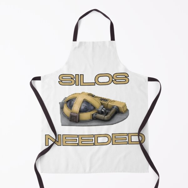 Item preview, Silos Needed - Command & Conquer RTS Strategy Game Design - Tiberium Westwood Red Alert 90s Retro PC Gaming Gamer designed and sold by raretshirtsuk.