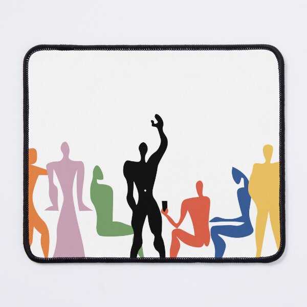 Item preview, Le Corbusier colourful gathering - Architecture designed and sold by SLGA-Designs.