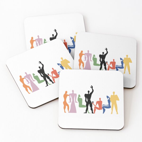 Item preview, Le Corbusier colourful gathering - Architecture designed and sold by SLGA-Designs.