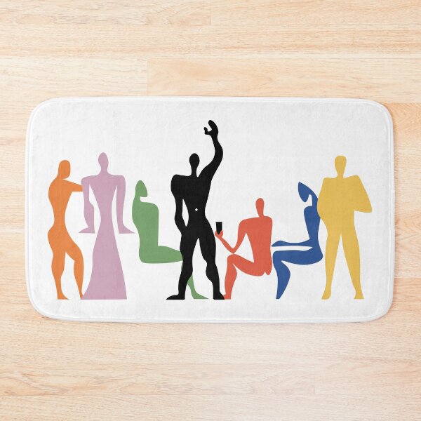 Item preview, Le Corbusier colourful gathering - Architecture designed and sold by SLGA-Designs.