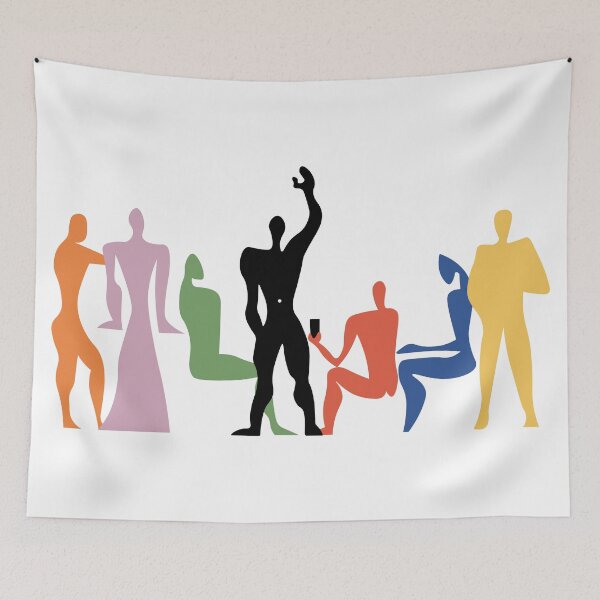 Item preview, Le Corbusier colourful gathering - Architecture designed and sold by SLGA-Designs.