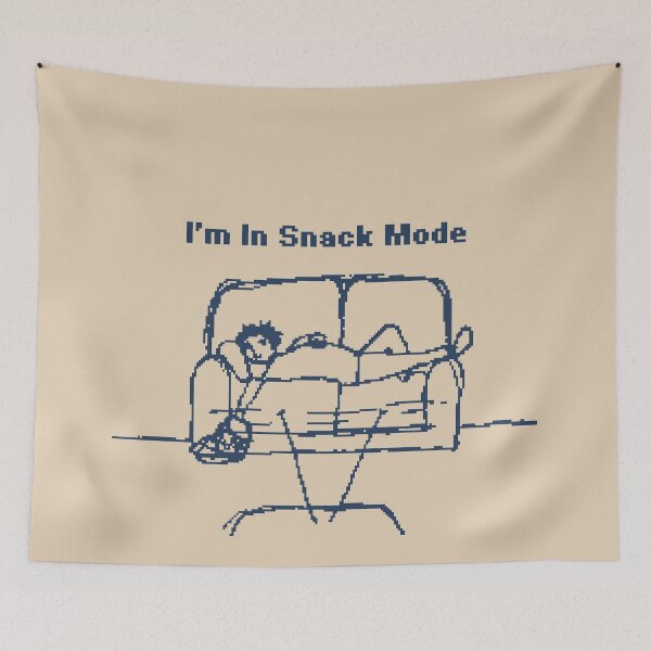 Artikelvorschau, Snack-Modus – 1Bit Pixelart entworfen und verkauft von pxlboy.