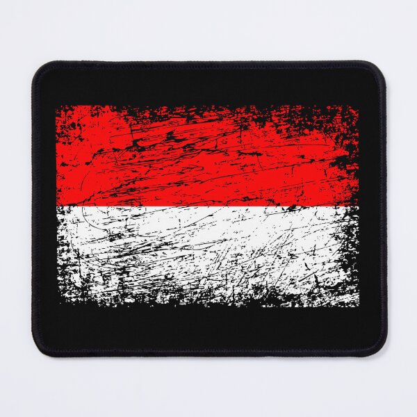 Item preview, Aspecto usado de la bandera de Indonesia designed and sold by GeogDesigns.