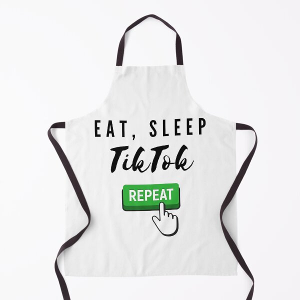 Item preview, Eat, Sleep, TikTok, Repeat designed and sold by Inspirely.