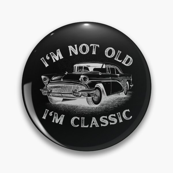 Artikelvorschau, Copy of I'm Not Old I'm Classic Funny Car Graphic - Mens & Womens entworfen und verkauft von TeeToop1.