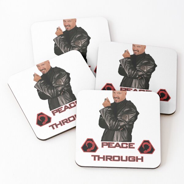 Item preview, Kane: Peace Through Power - Command & Conquer RTS Strategy Game Design - Brotherhood of NOD - Westwood Red Alert 90s Retro PC Gaming Gamer designed and sold by raretshirtsuk.