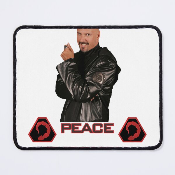 Item preview, Kane: Peace Through Power - Command & Conquer RTS Strategy Game Design - Brotherhood of NOD - Westwood Red Alert 90s Retro PC Gaming Gamer designed and sold by raretshirtsuk.