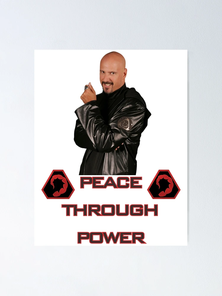 Kane: Peace Through Power - Command & Conquer RTS Strategy Game Design -  Brotherhood of NOD - Westwood Red Alert 90s Retro PC Gaming Gamer Poster